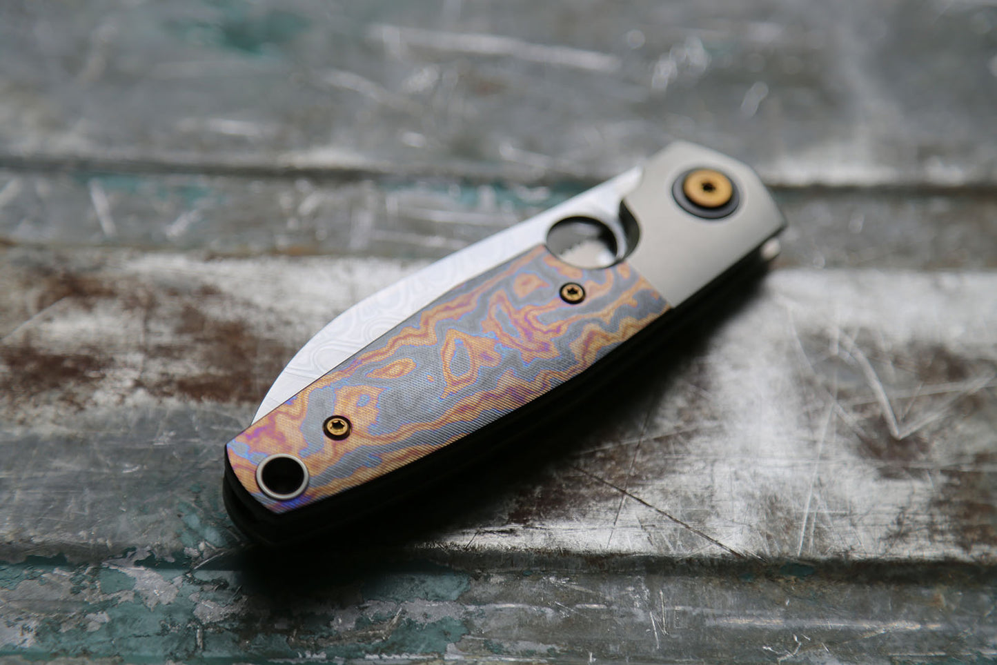 SONIC Proto Damacore x Black Timascus