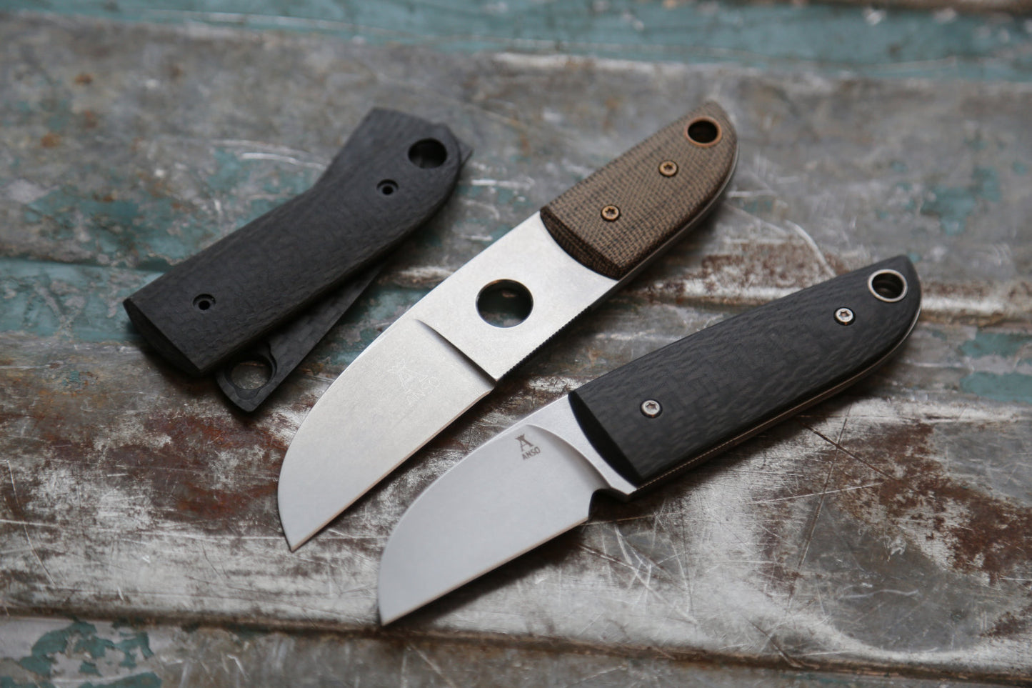 Sheepsfoot Handles - Full