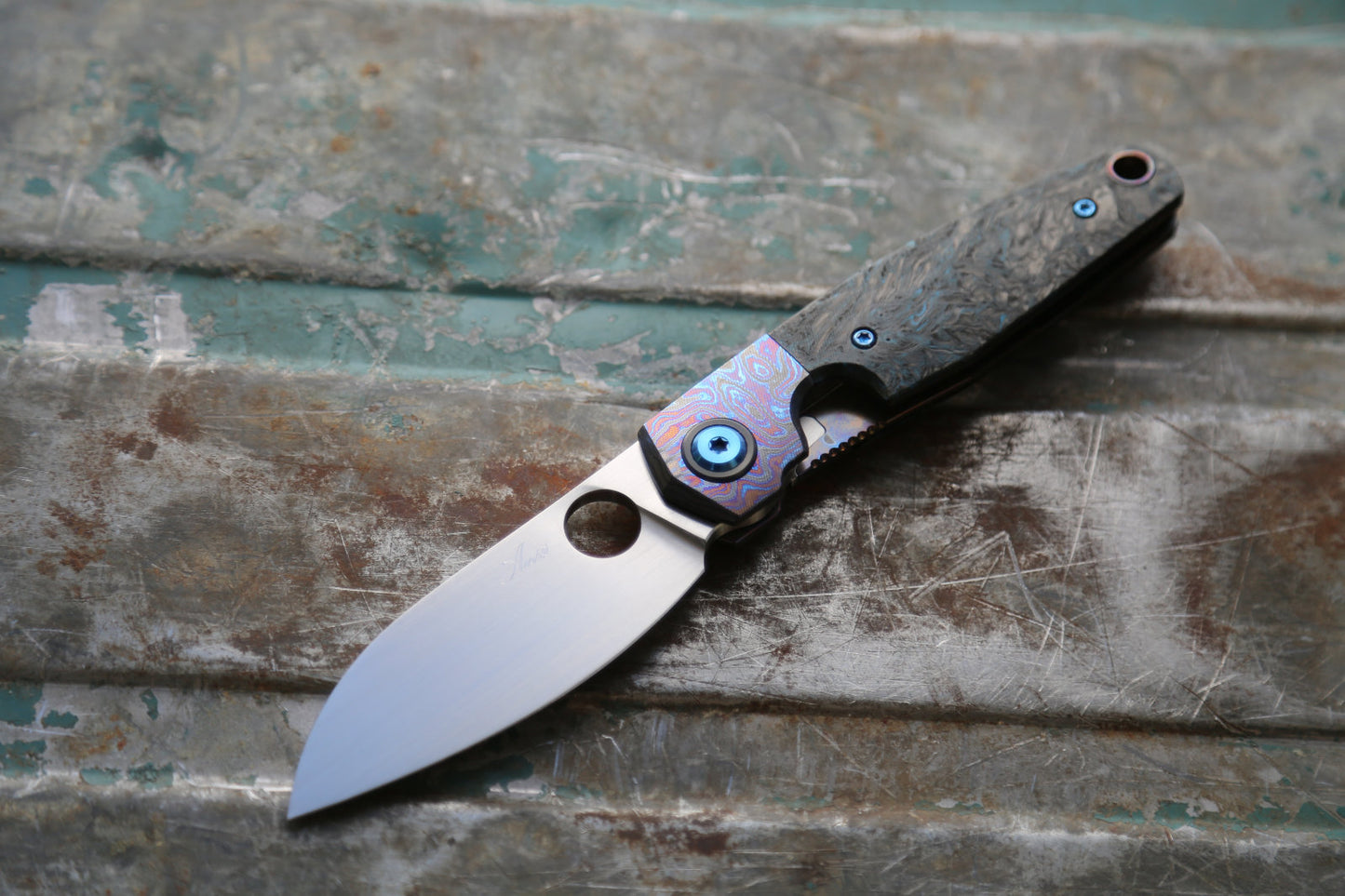 SONIC x Black Timascus x Dark Matter