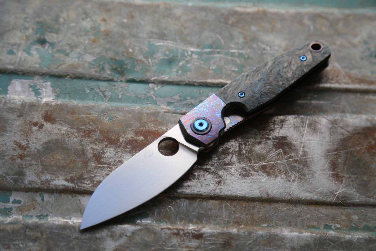 SONIC x Black Timascus x Dark Matter