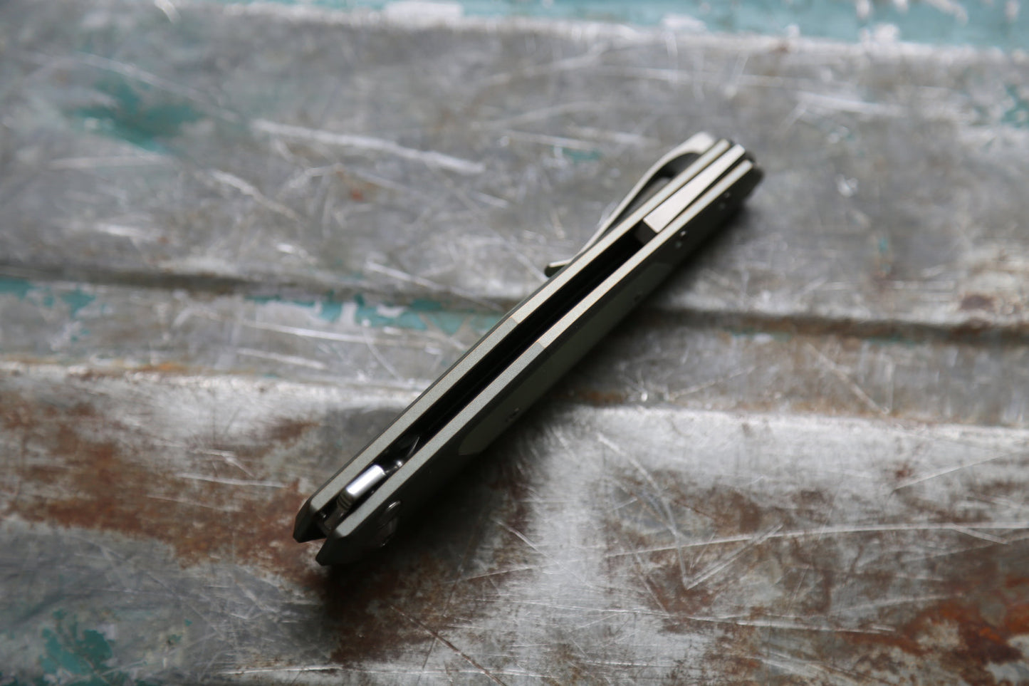 TOKO - Titanium Cuprum with Inlays - deposit