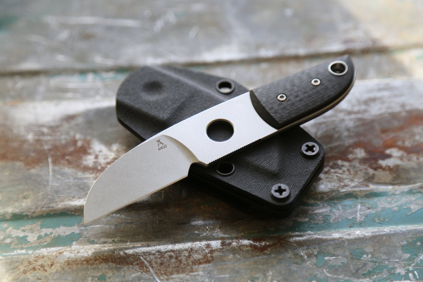 Sheepsfoot x Carbon Fiber