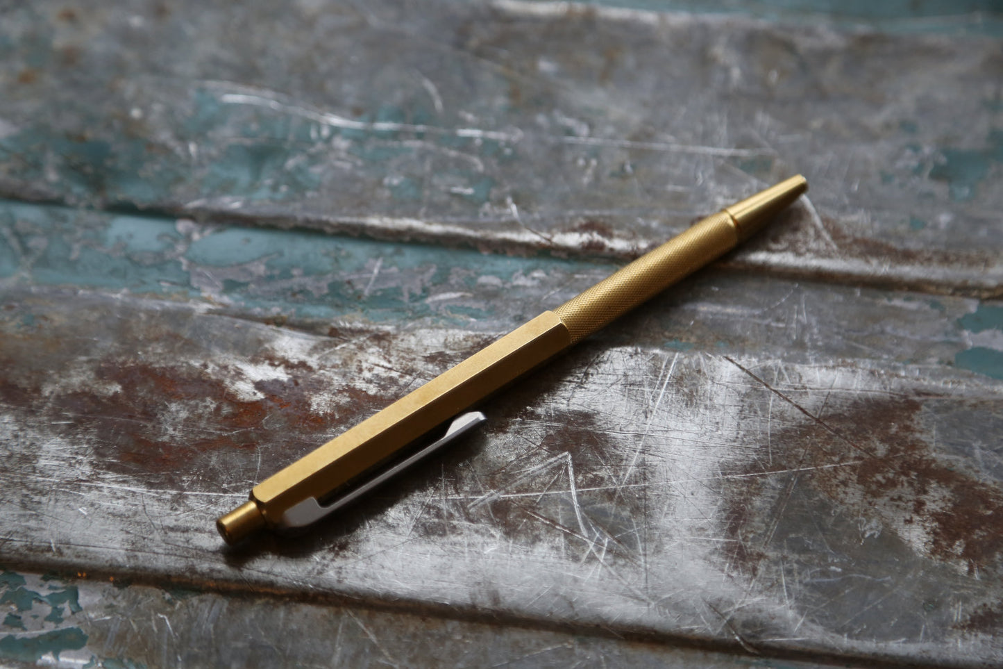 Ansø Pen - Brass