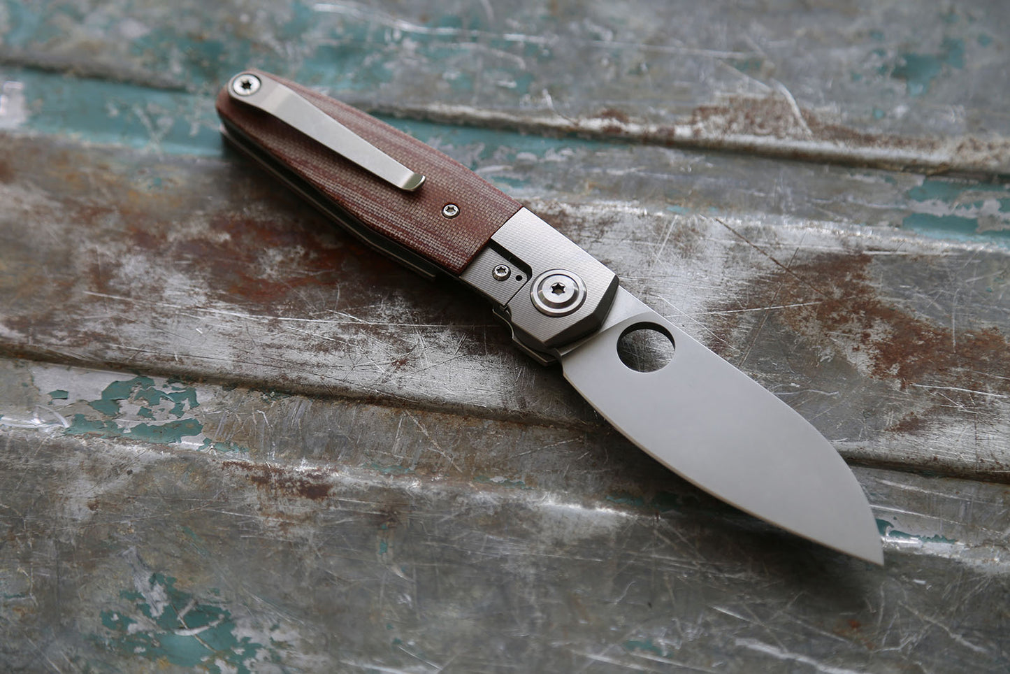 SONIC  Proto x Natural Micarta