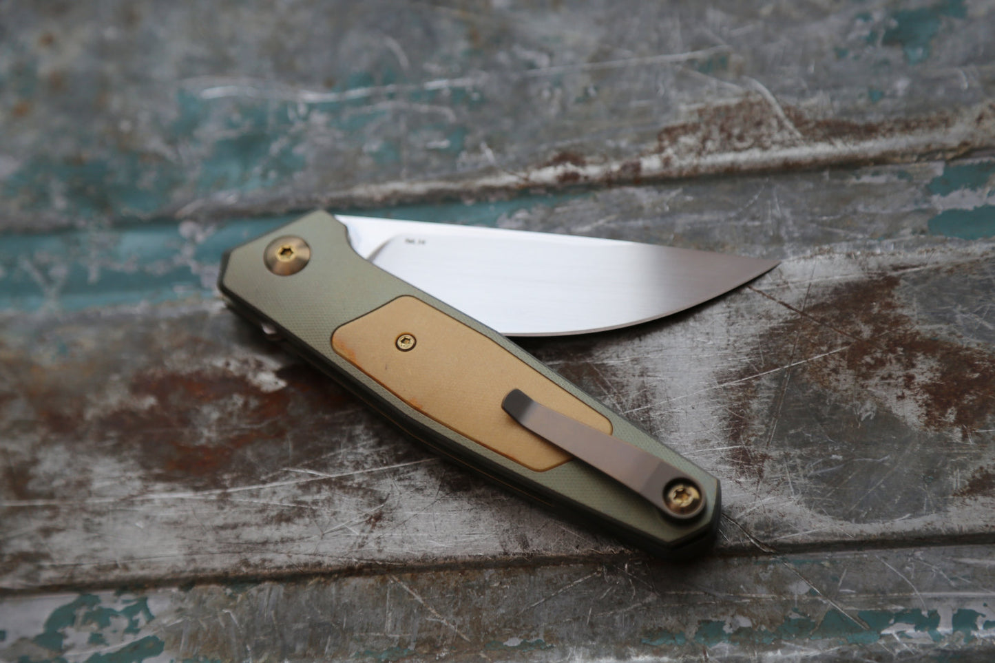 Custom TOKO - Cuprum - Ivorite