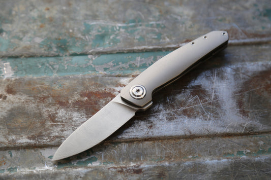 ISOLA x Damasteel x Titanium