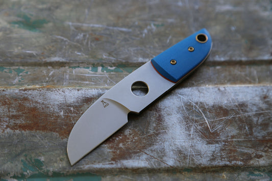 Sheepsfoot x Blue/Orange G10