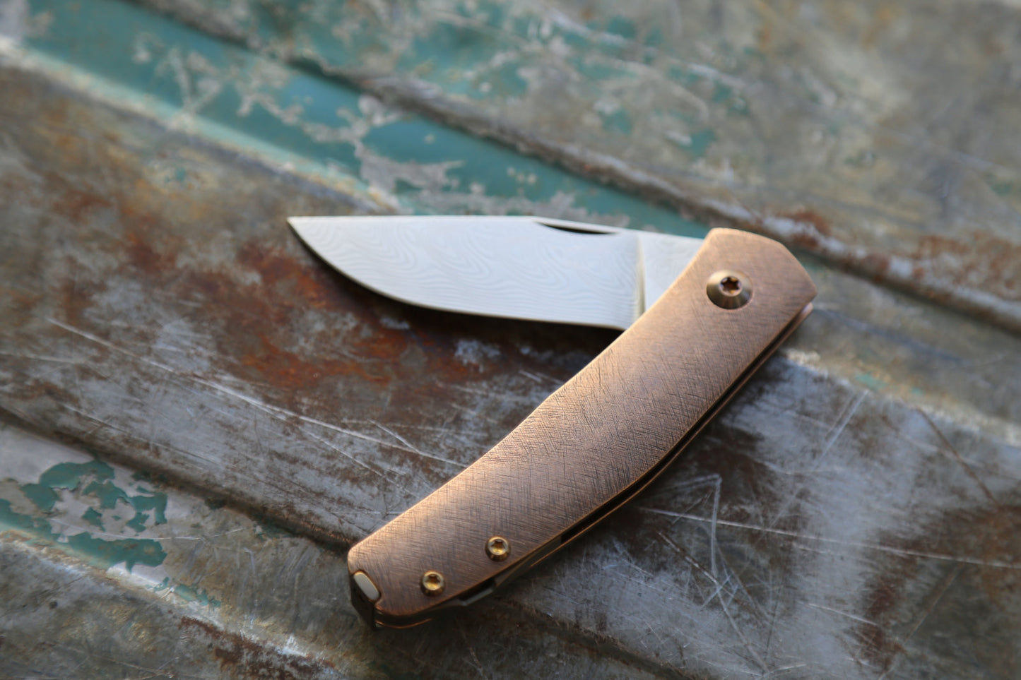 Casino x Damasteel x Bronze