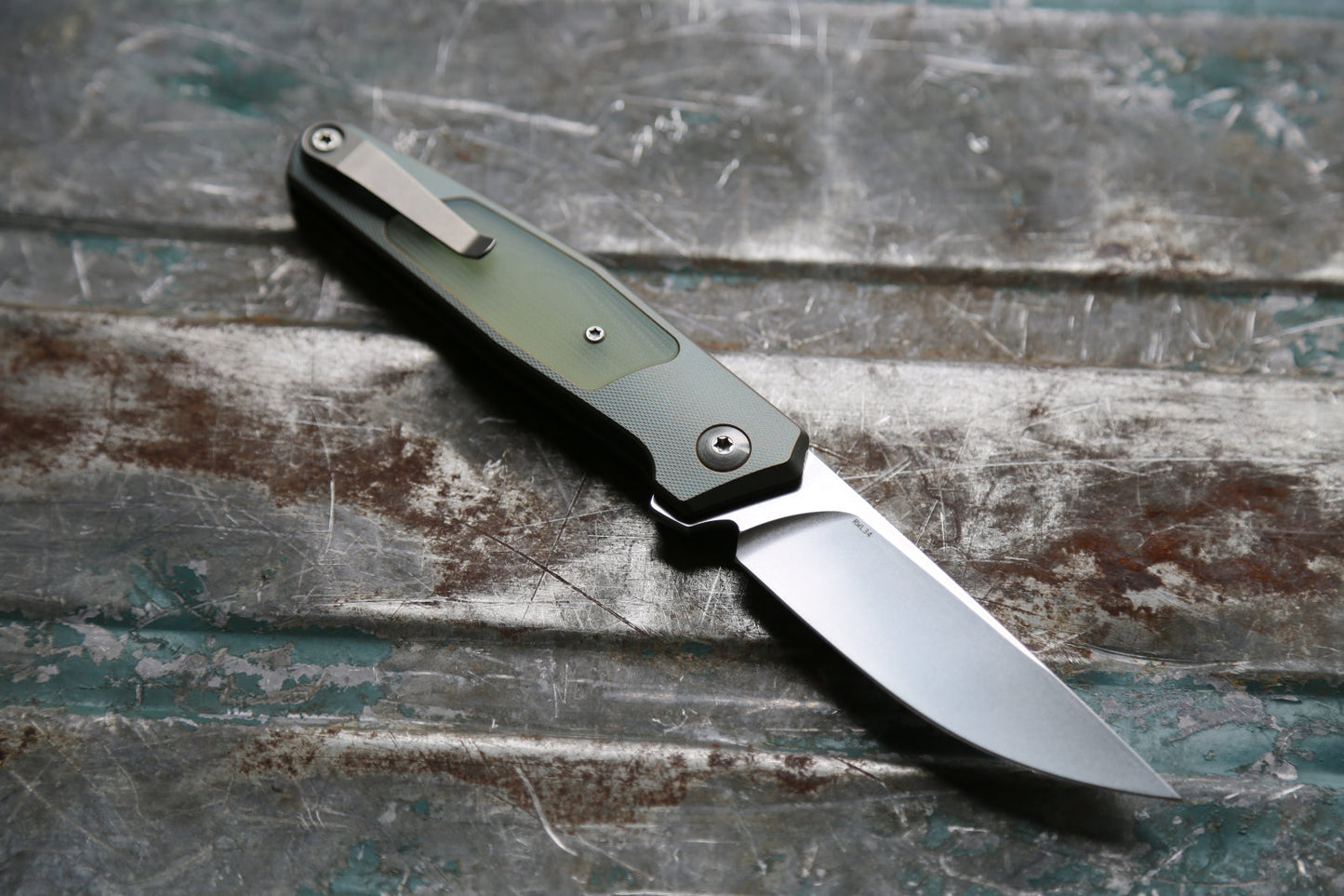 TOKO - Titanium Cuprum with Inlays - deposit
