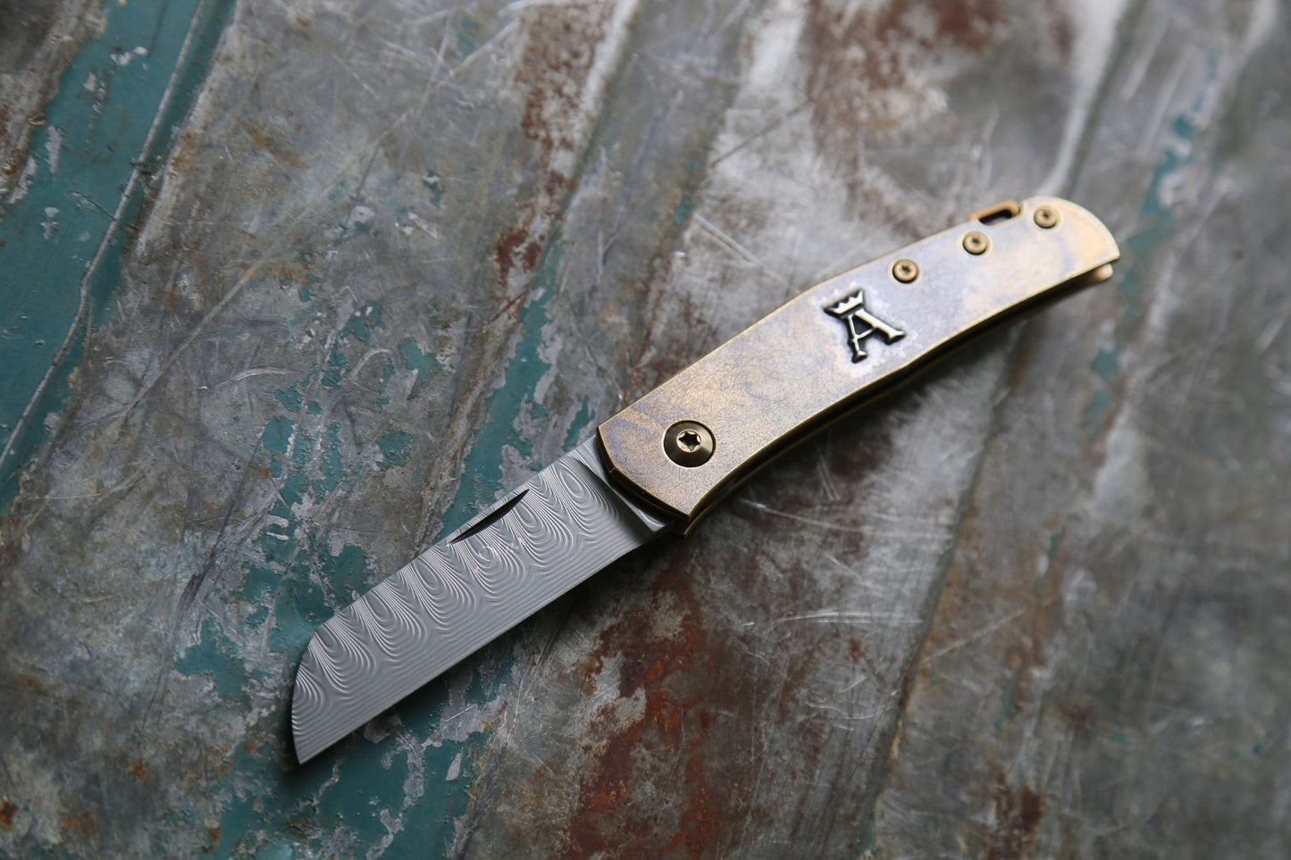 Monte Carlo x Damasteel x Brass Royal