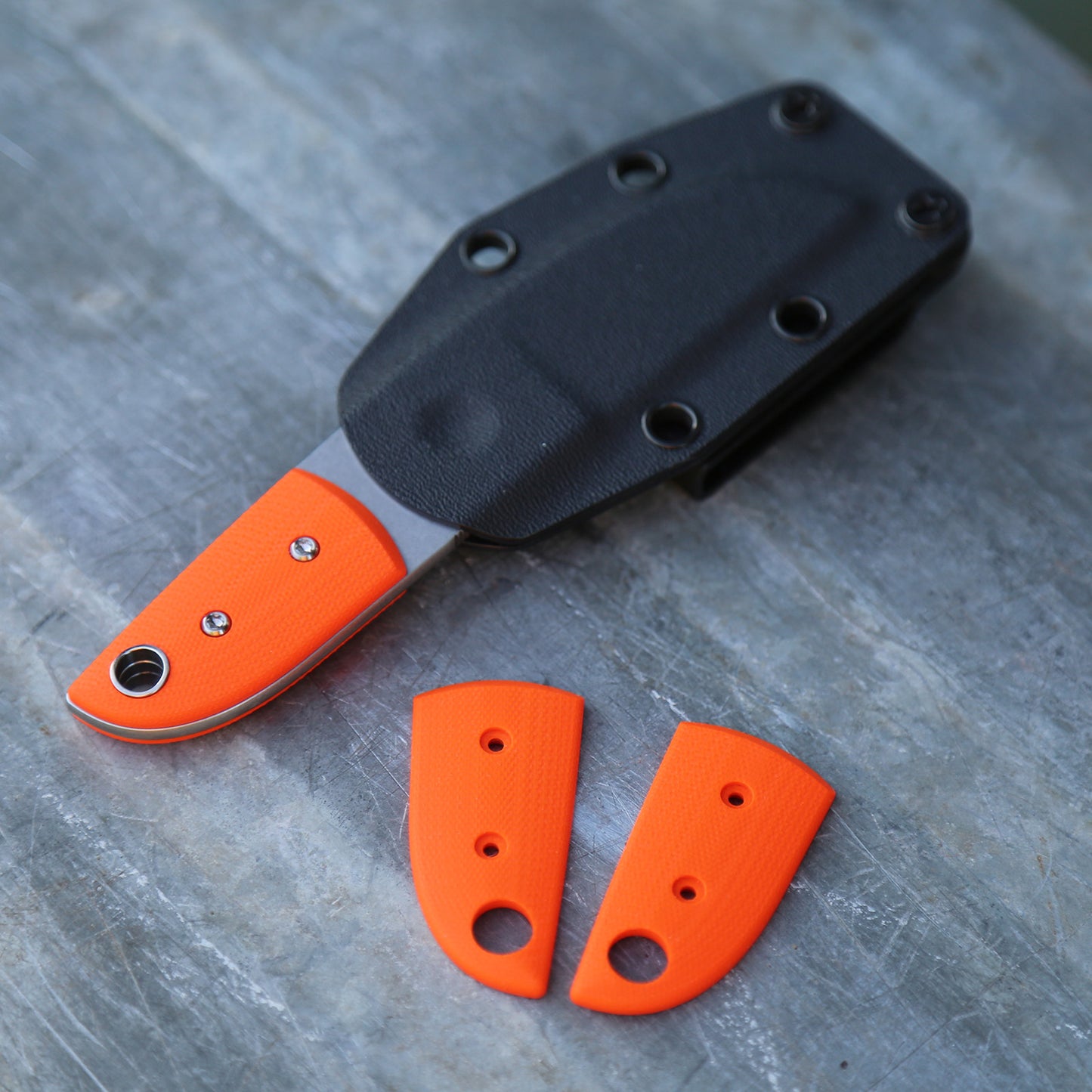 Anso Sheepsfoot - Handles G10