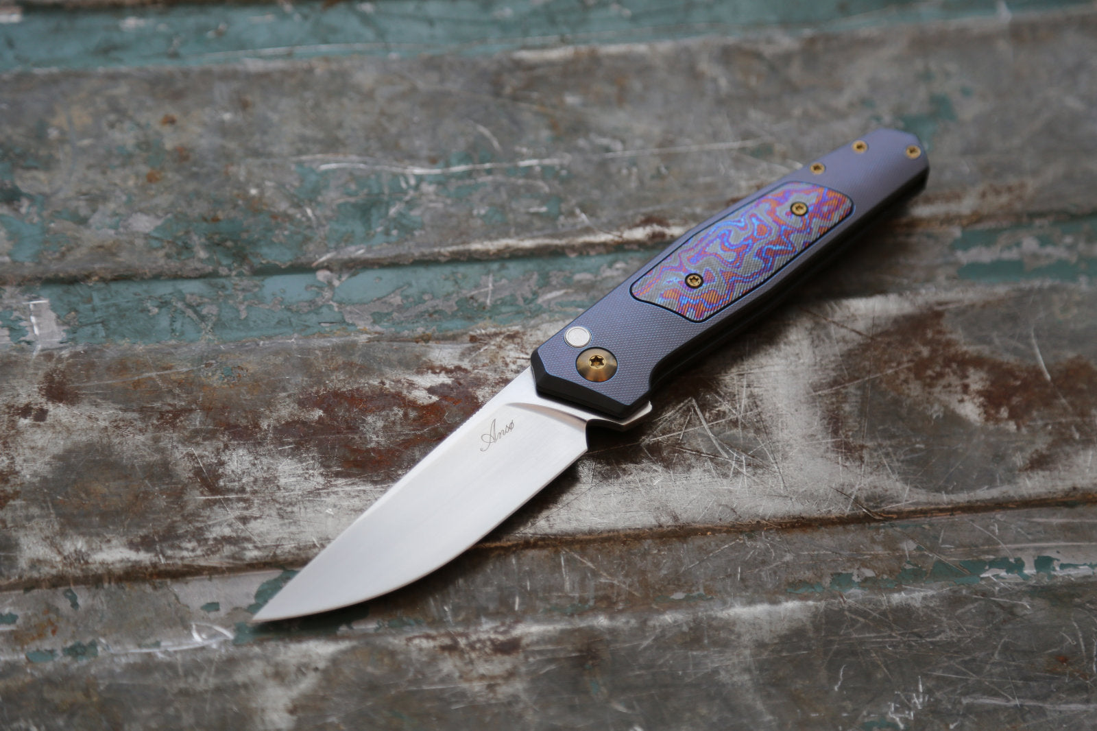 Custom TOKO - Kobolt - Black Timascus