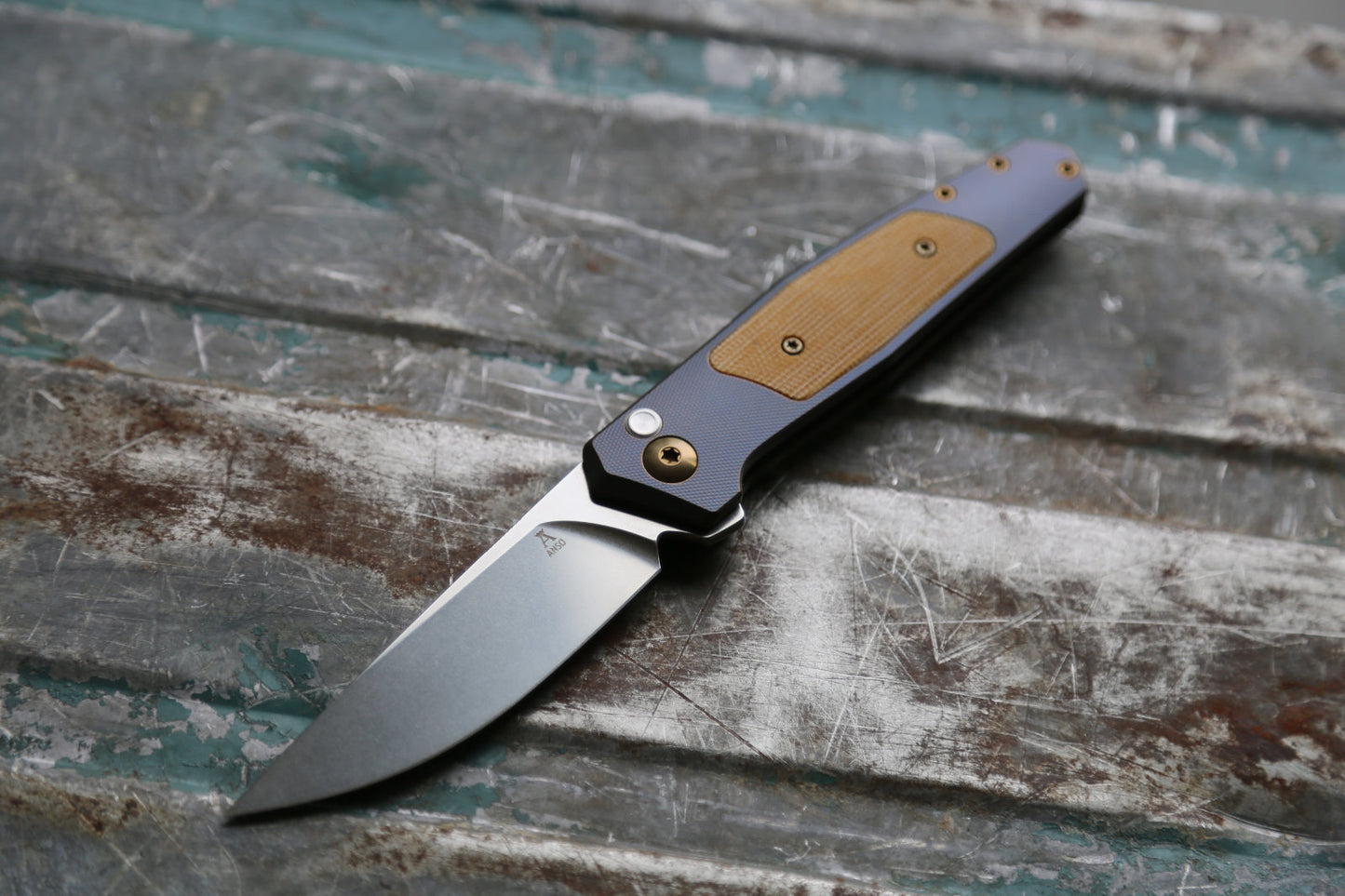 TOKO - Titanium Kobolt with Inlays - deposit