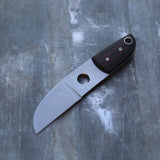 Anso Sheepsfoot x Black/Maroon G10