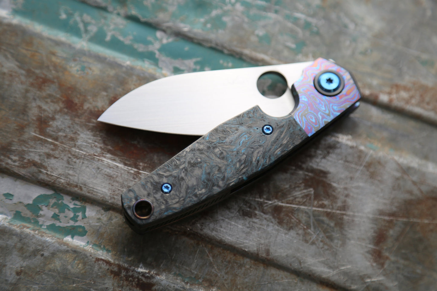 SONIC x Black Timascus x Dark Matter