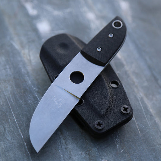 Anso Sheepsfoot x Carbon Fiber