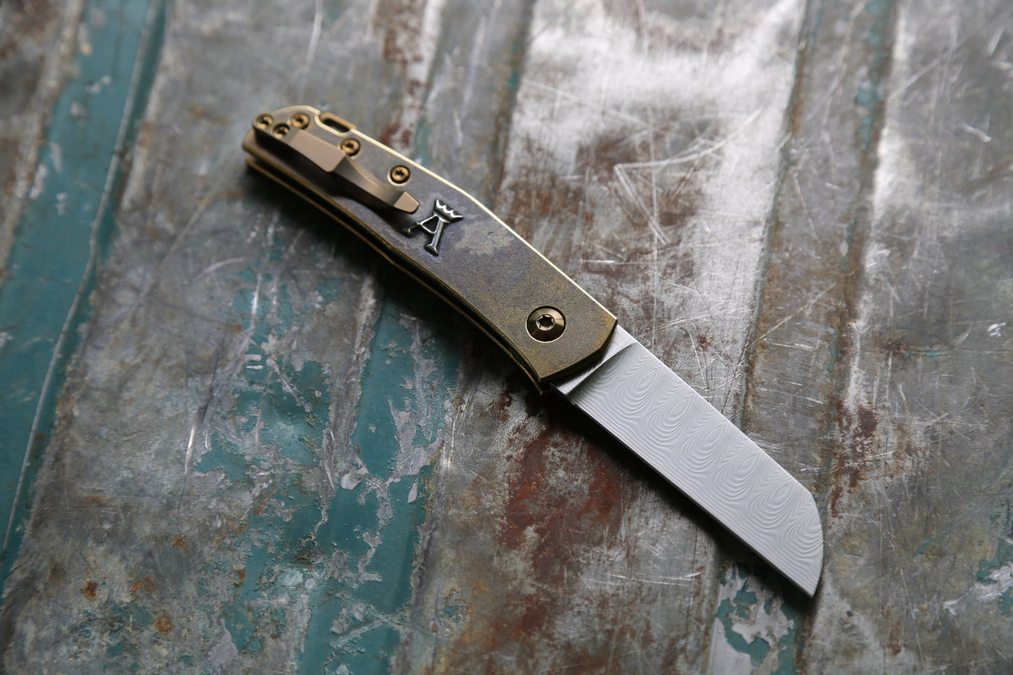 Monte Carlo x Damasteel x Brass Royal