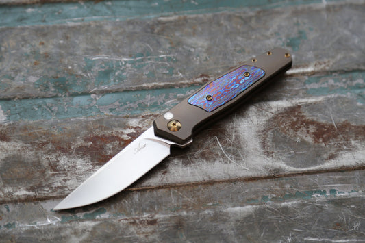Custom TOKO - Amber - Black Timascus