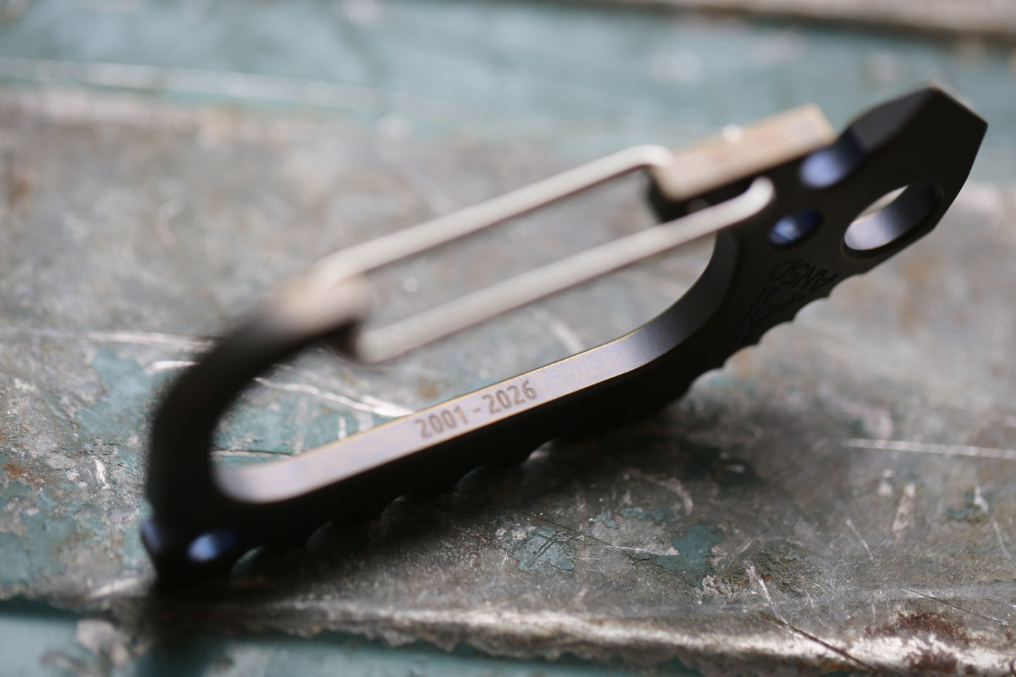 Carabiner V3 - KOBOLT Titanium - 25 Years Limited Edition