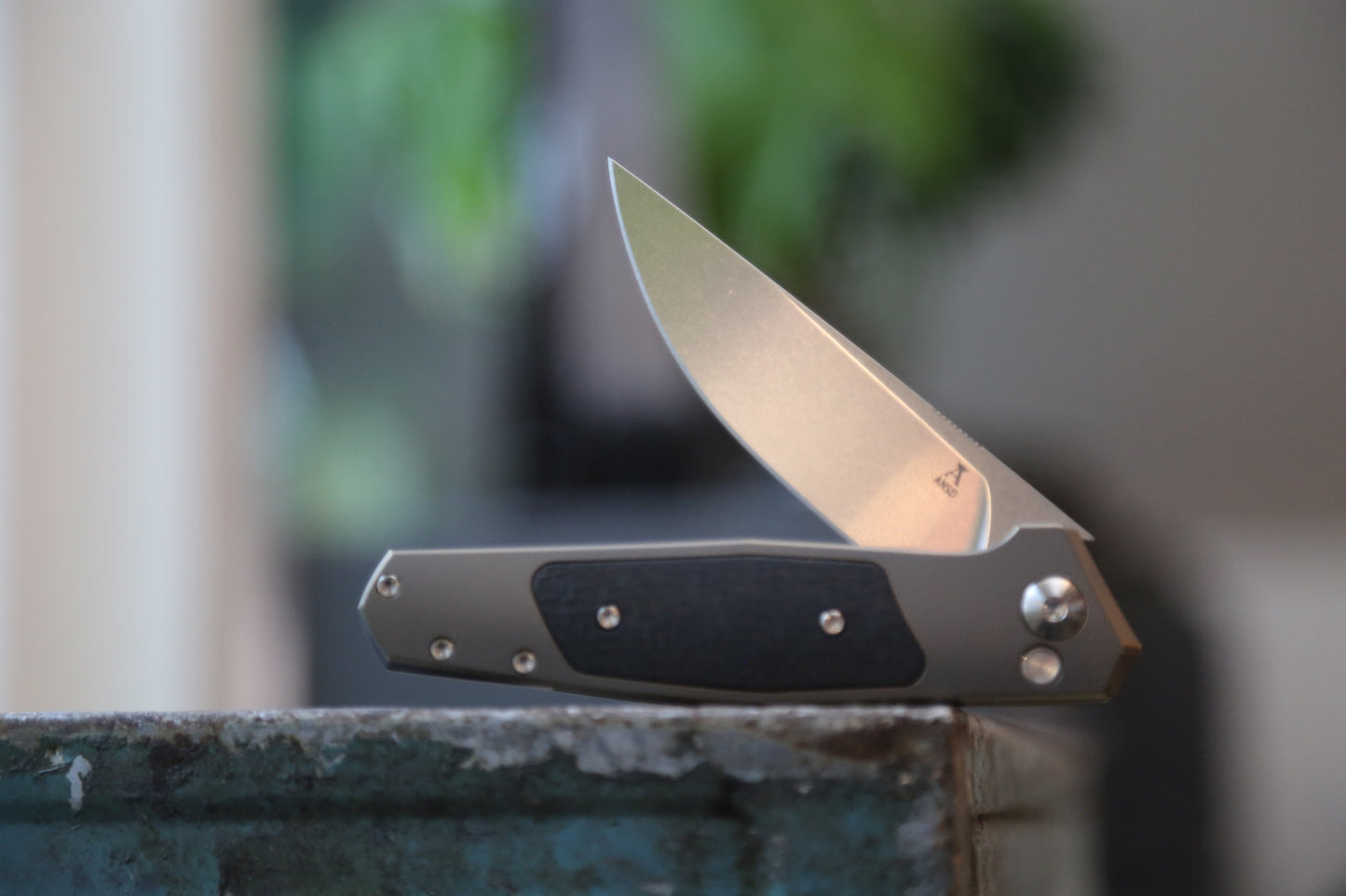 TOKO – Amber - Carbon Fiber Inlay - Zirconium Spacer