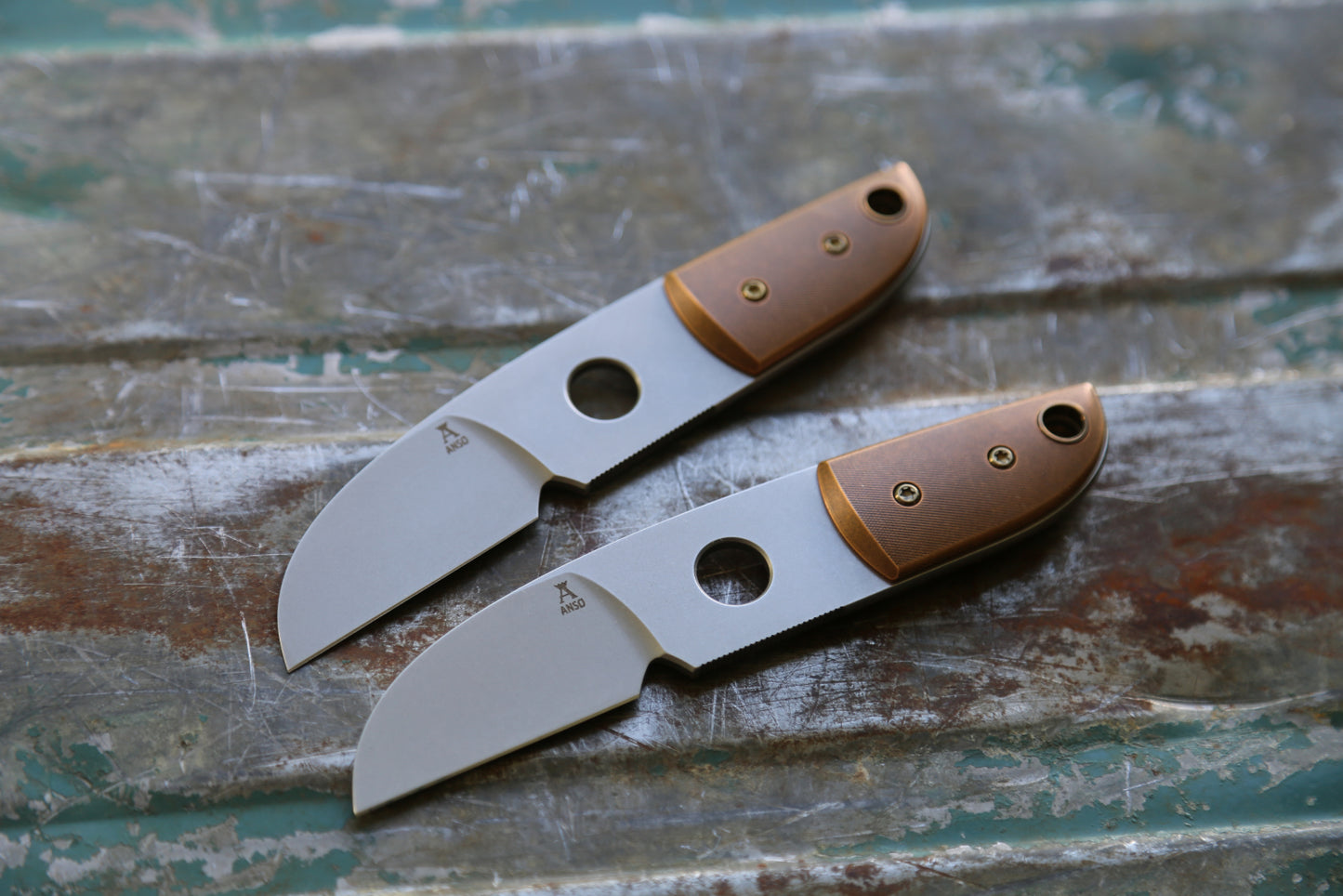 Sheepsfoot x Bronze