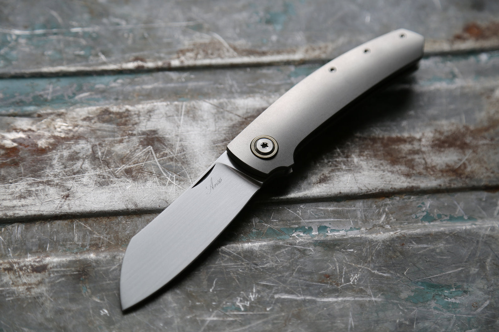 HADDOCK Linerlock x Brass