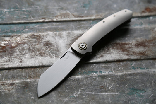 HADDOCK Linerlock x Brass