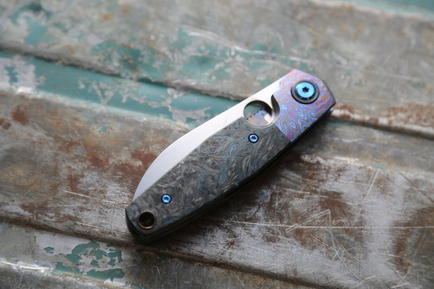 SONIC x Black Timascus x Dark Matter