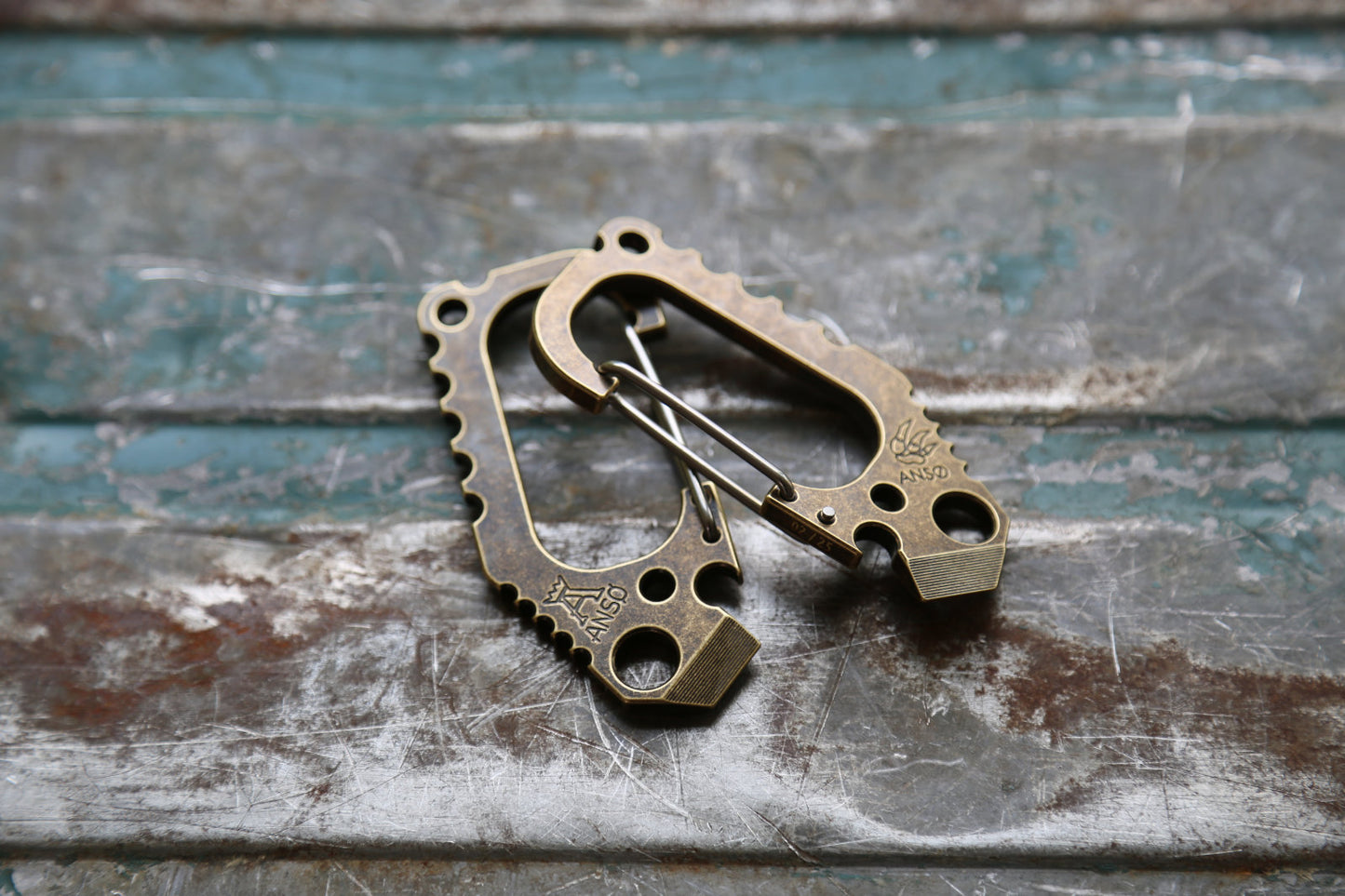 Carabiner V3 - Brass - 25 Years Limited Edition