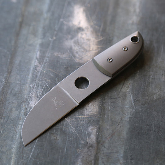 Anso Sheepsfoot x Titanium Grey