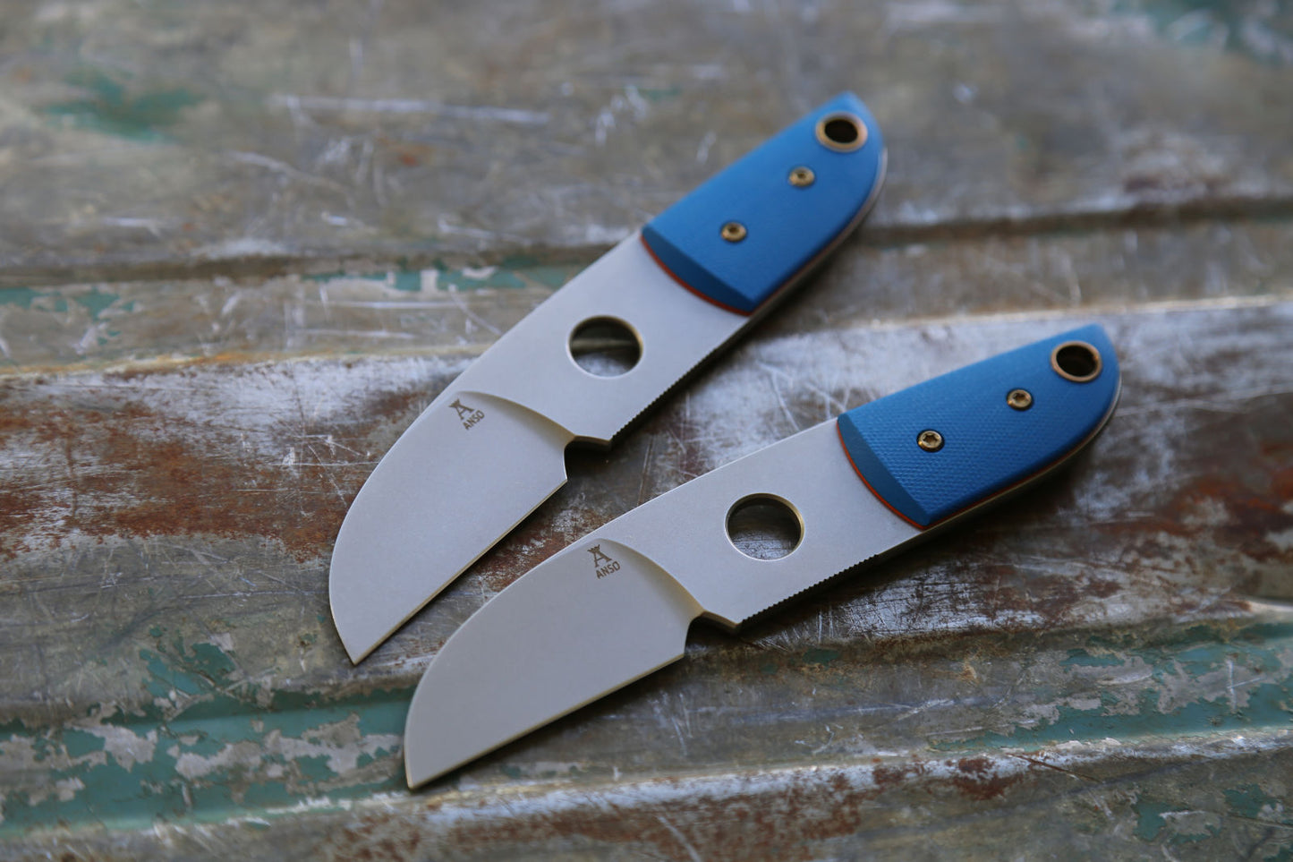 Sheepsfoot x Blue/Orange G10