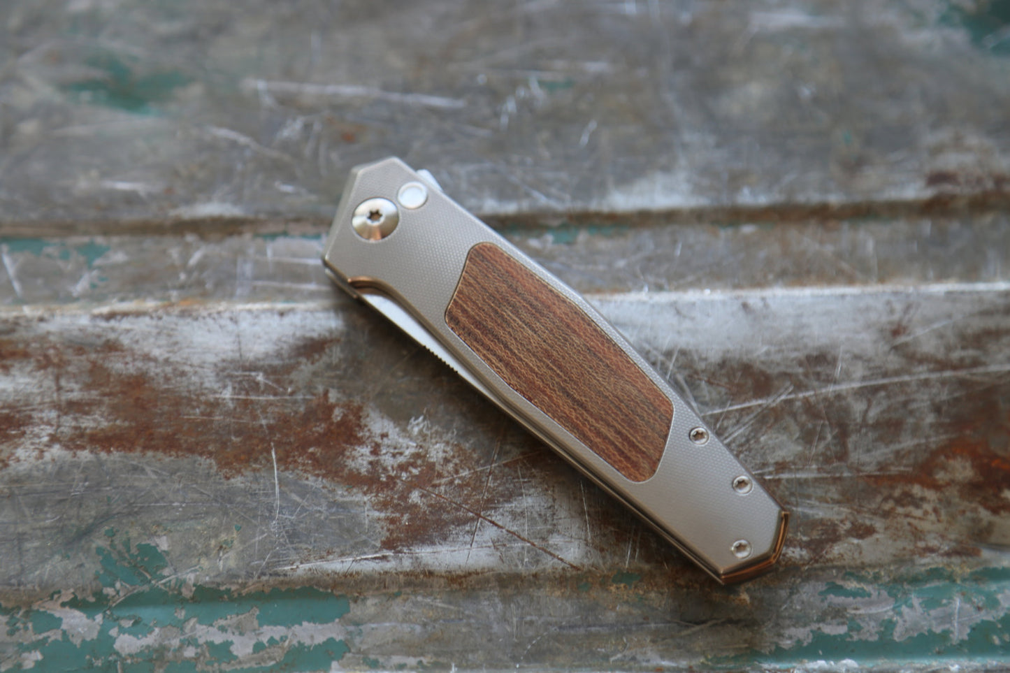 TOKO x Crosscut Micarta x Bronze