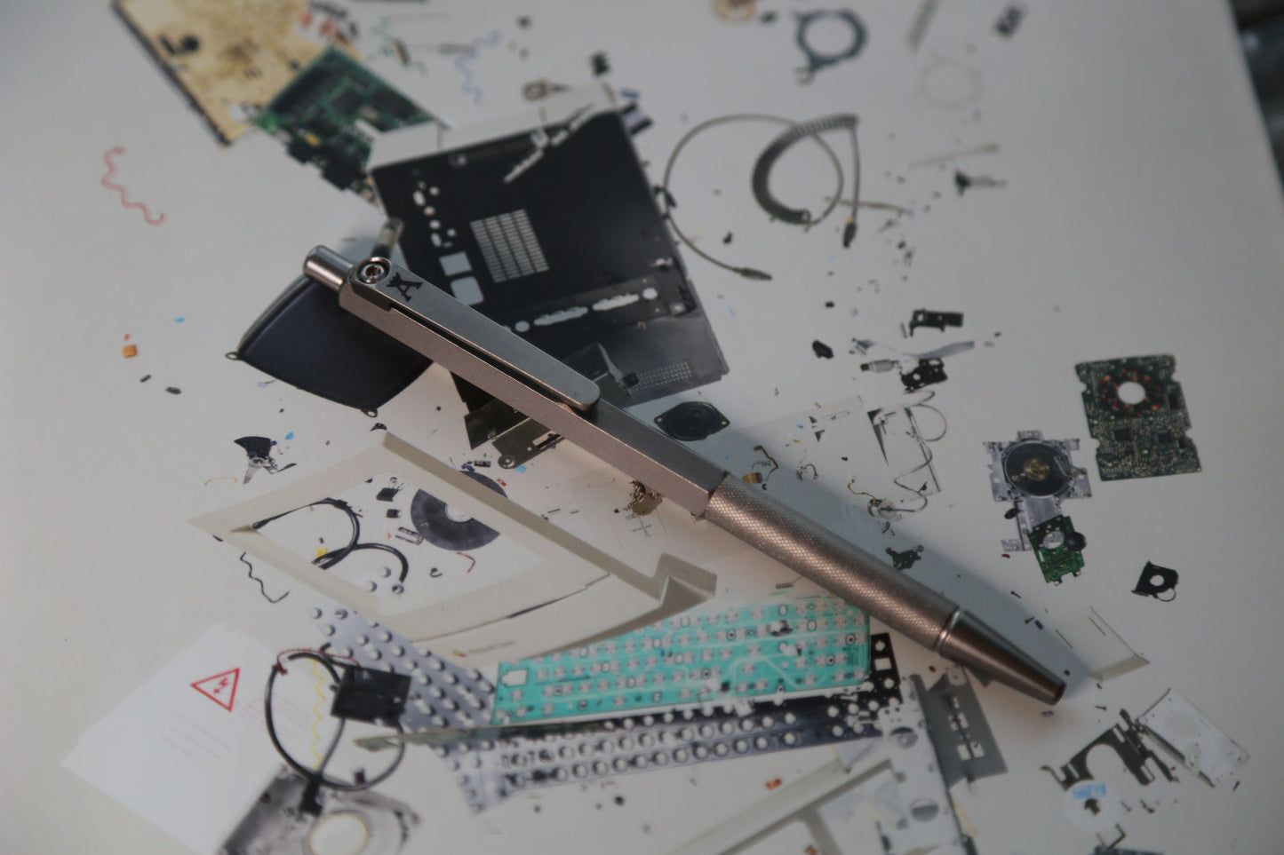 Ansø Pen - Titanium