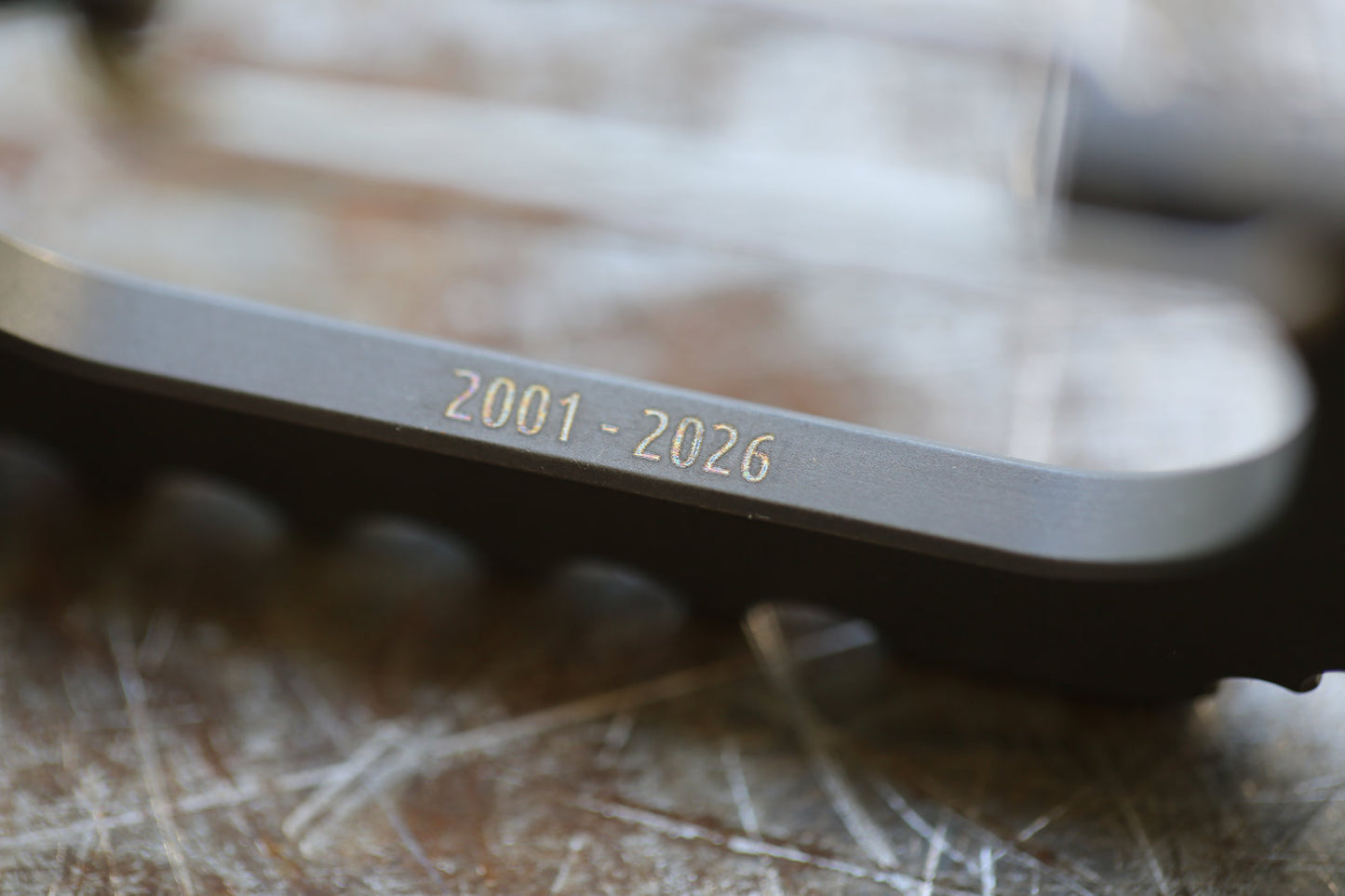 Carabiner V3 - Zirconium - 25 Years Limited Edition