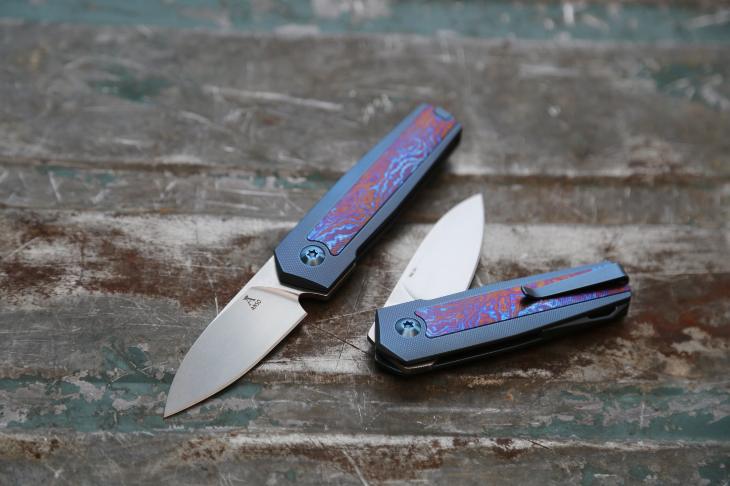 ARN x White Timascus