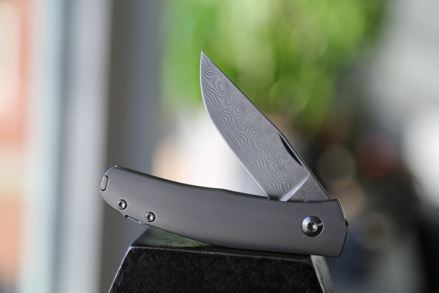 Casino x Damasteel x Textured Titanium