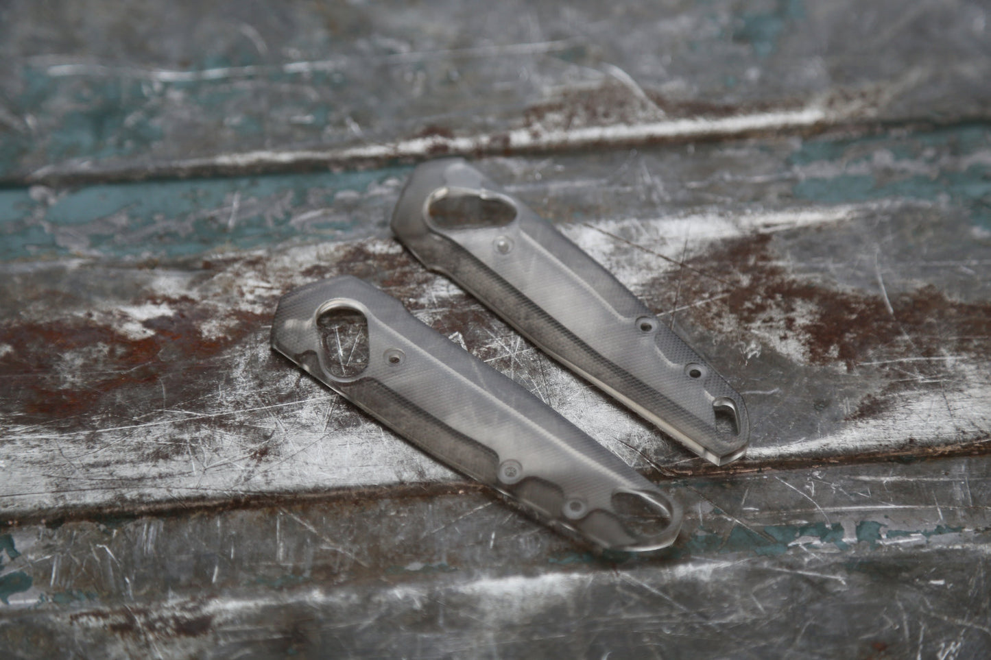 AROS Scales - Smoked Lexan