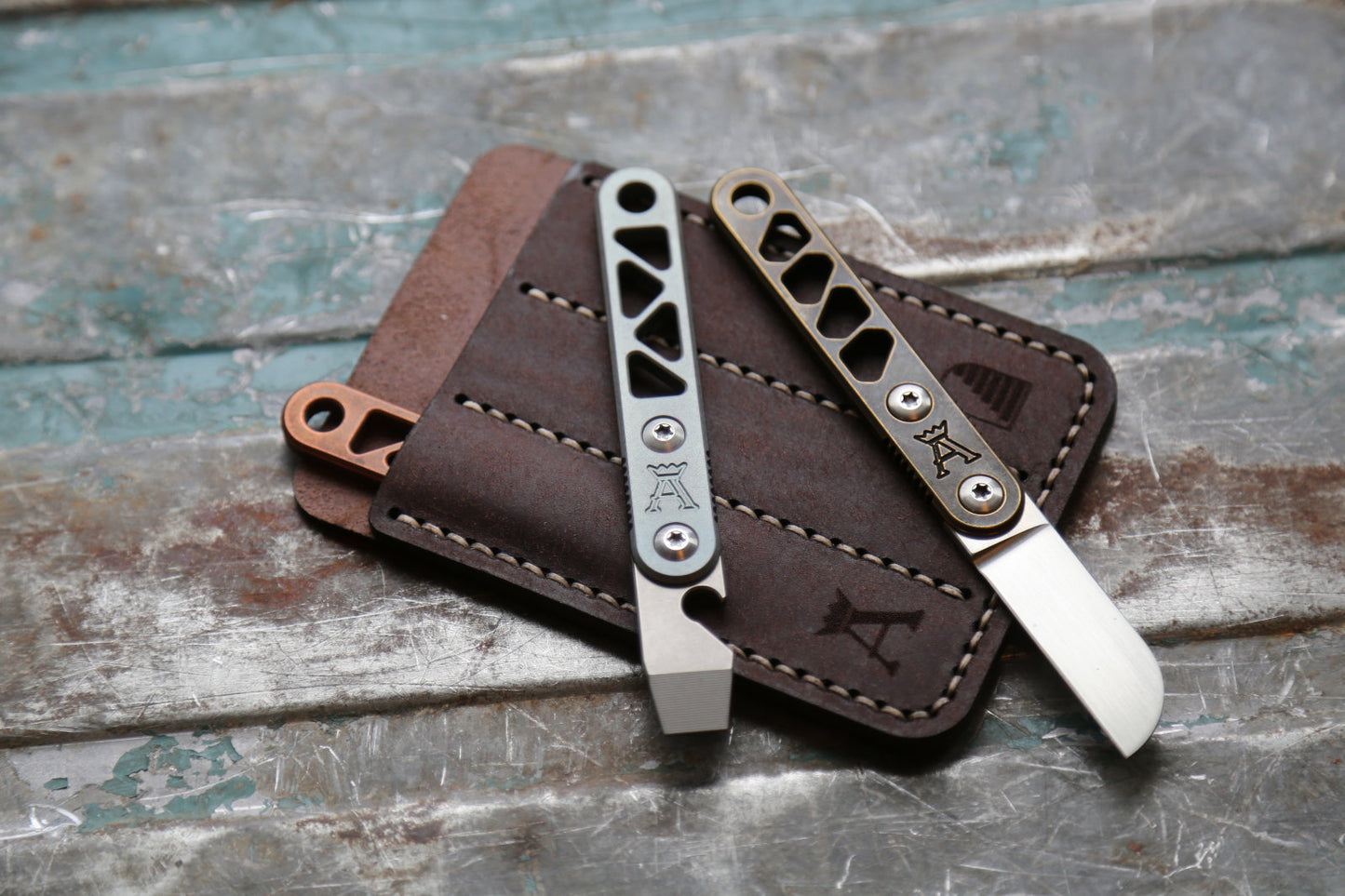 ASTRA Leather Slip #3