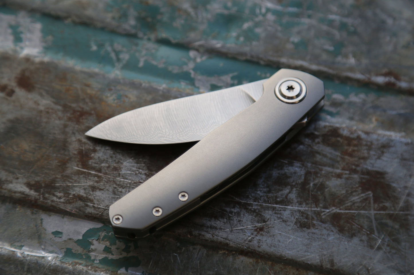 ISOLA x Damasteel x Titanium