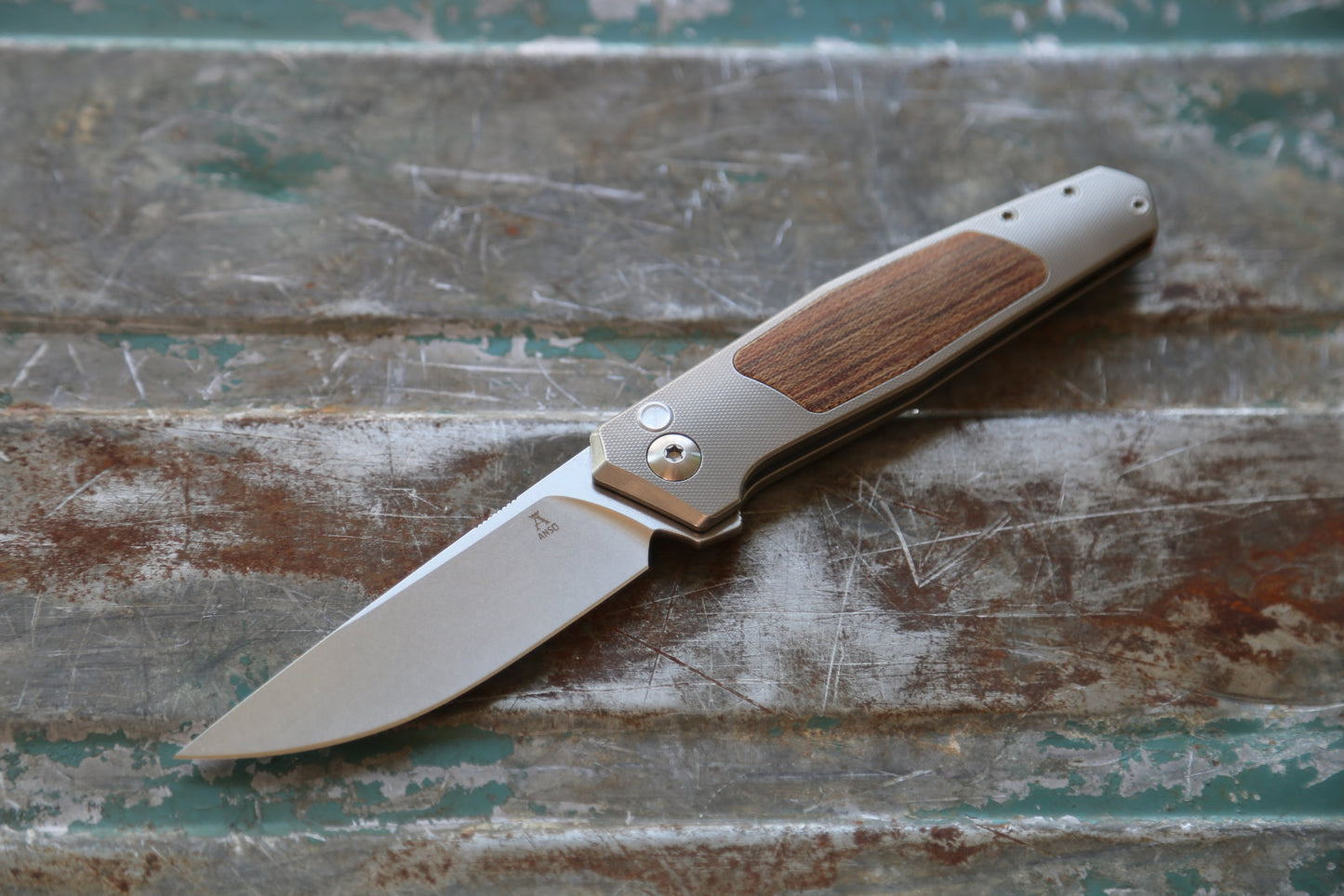 TOKO x Crosscut Micarta x Bronze