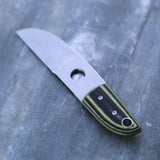 Anso Sheepsfoot x Black/Yellow G10