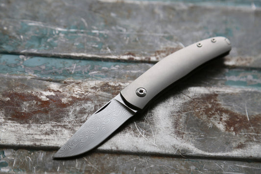 CASlNO x Damasteel