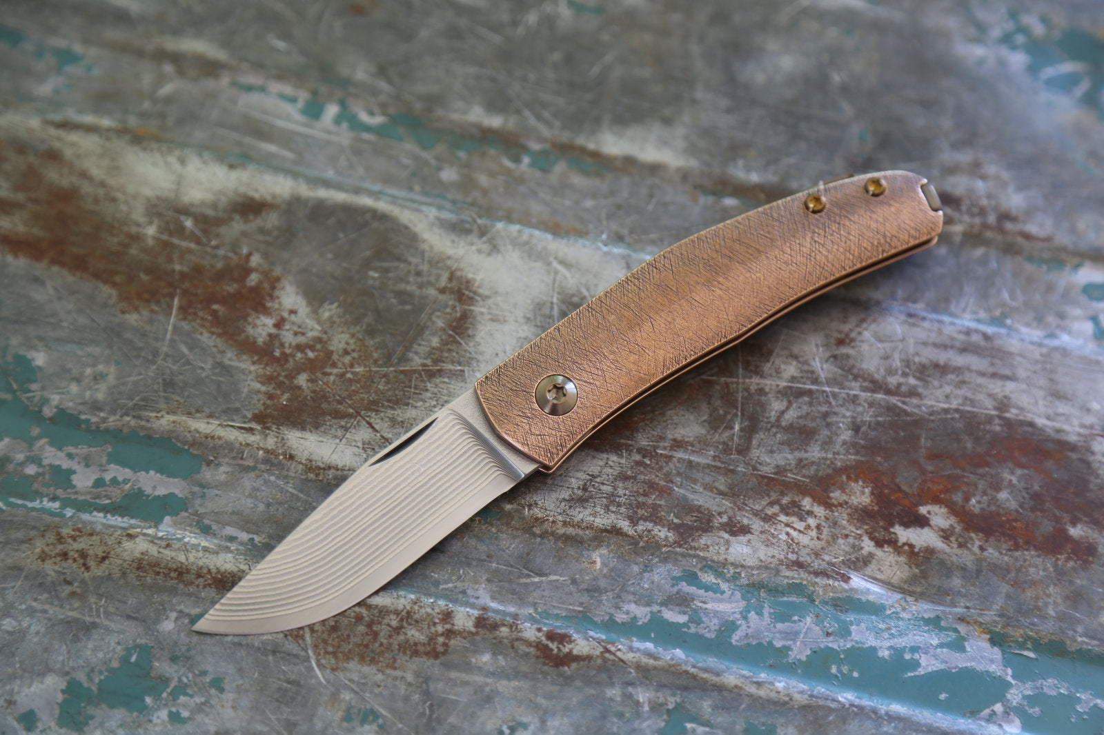 Casino x Ghost San Mai x Bronze