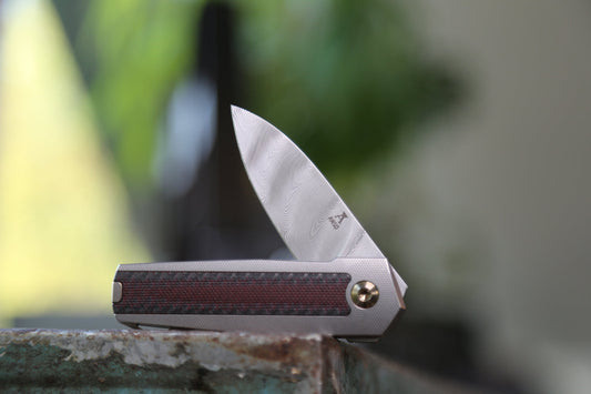ARN x Twist Damasteel