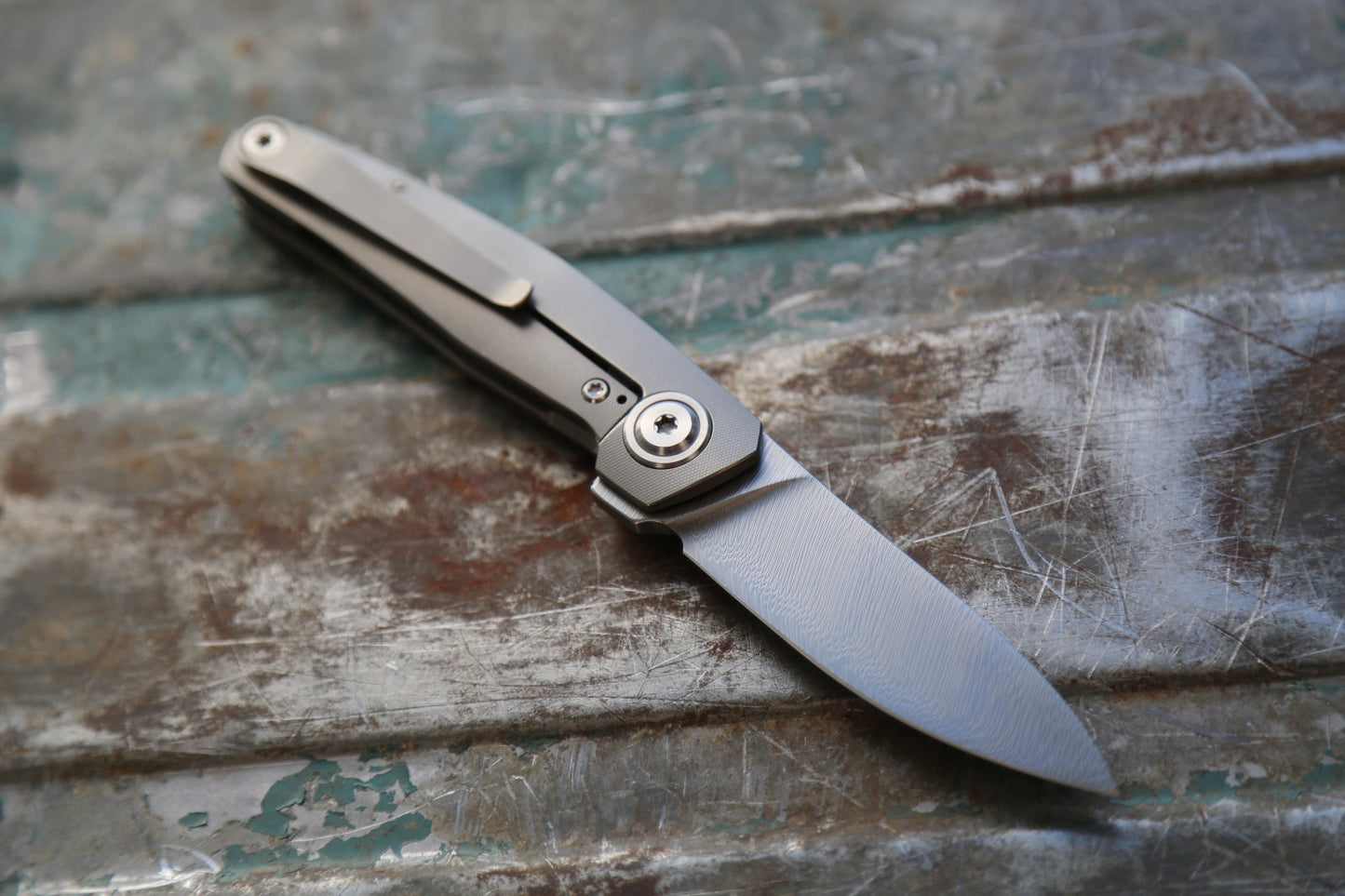 ISOLA x Damasteel x Titanium