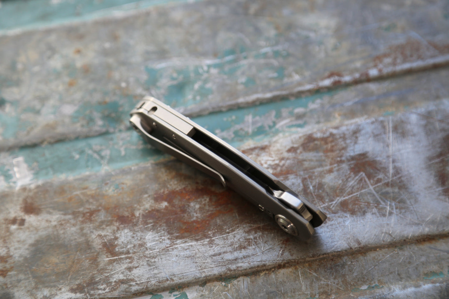 ISOLA x Damasteel x Titanium