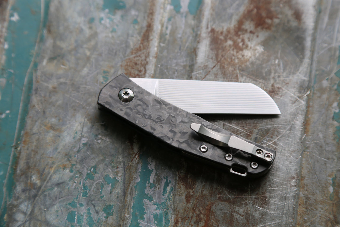 Monte Carlo x Ghost San Mai x Marbled Carbon Fiber