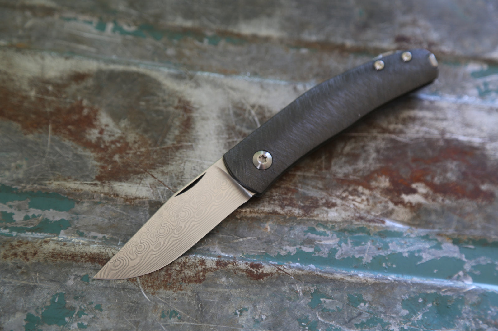 Casino x Damasteel x Zirconium