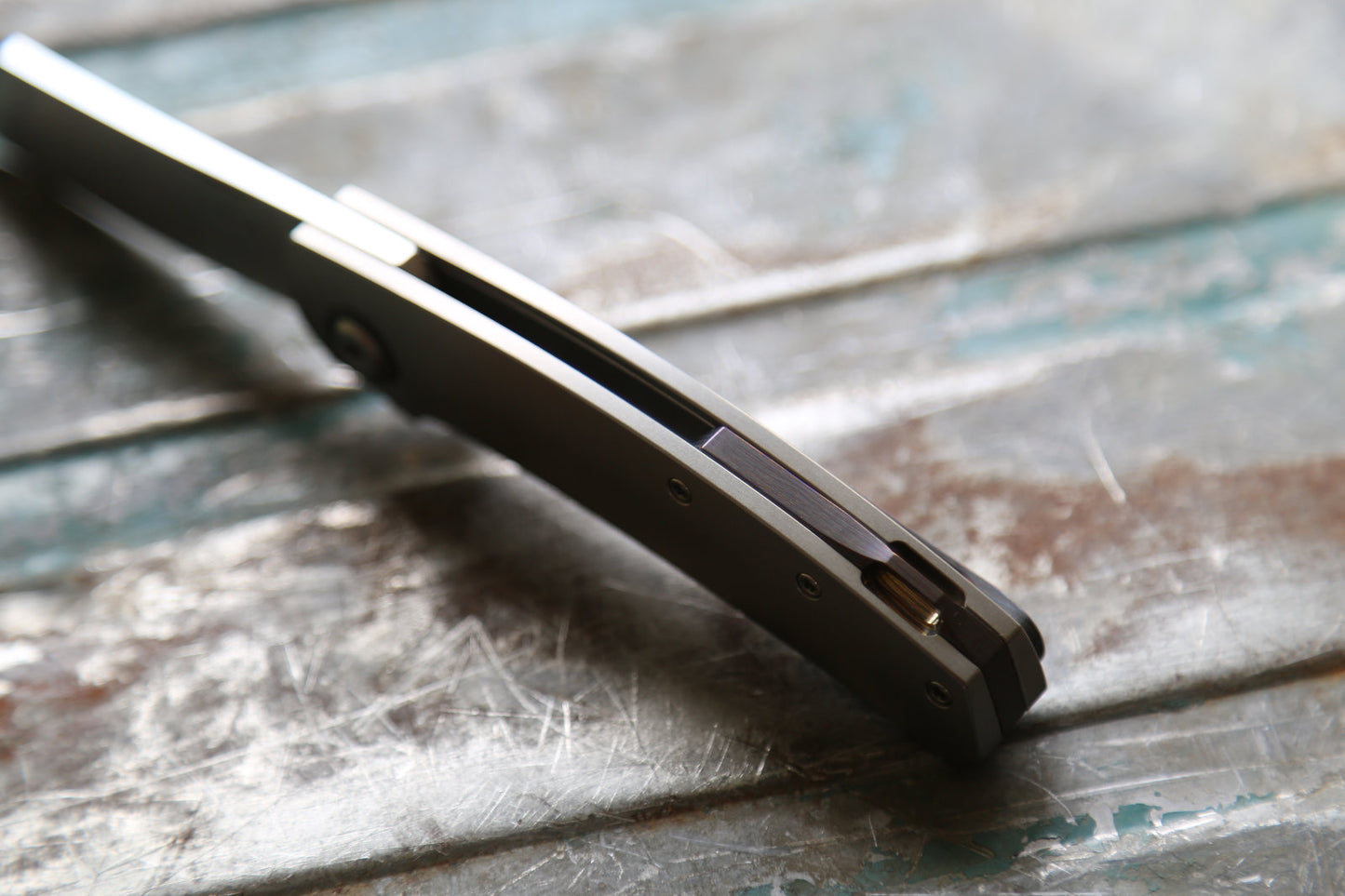 HADDOCK Linerlock x Black Timascus