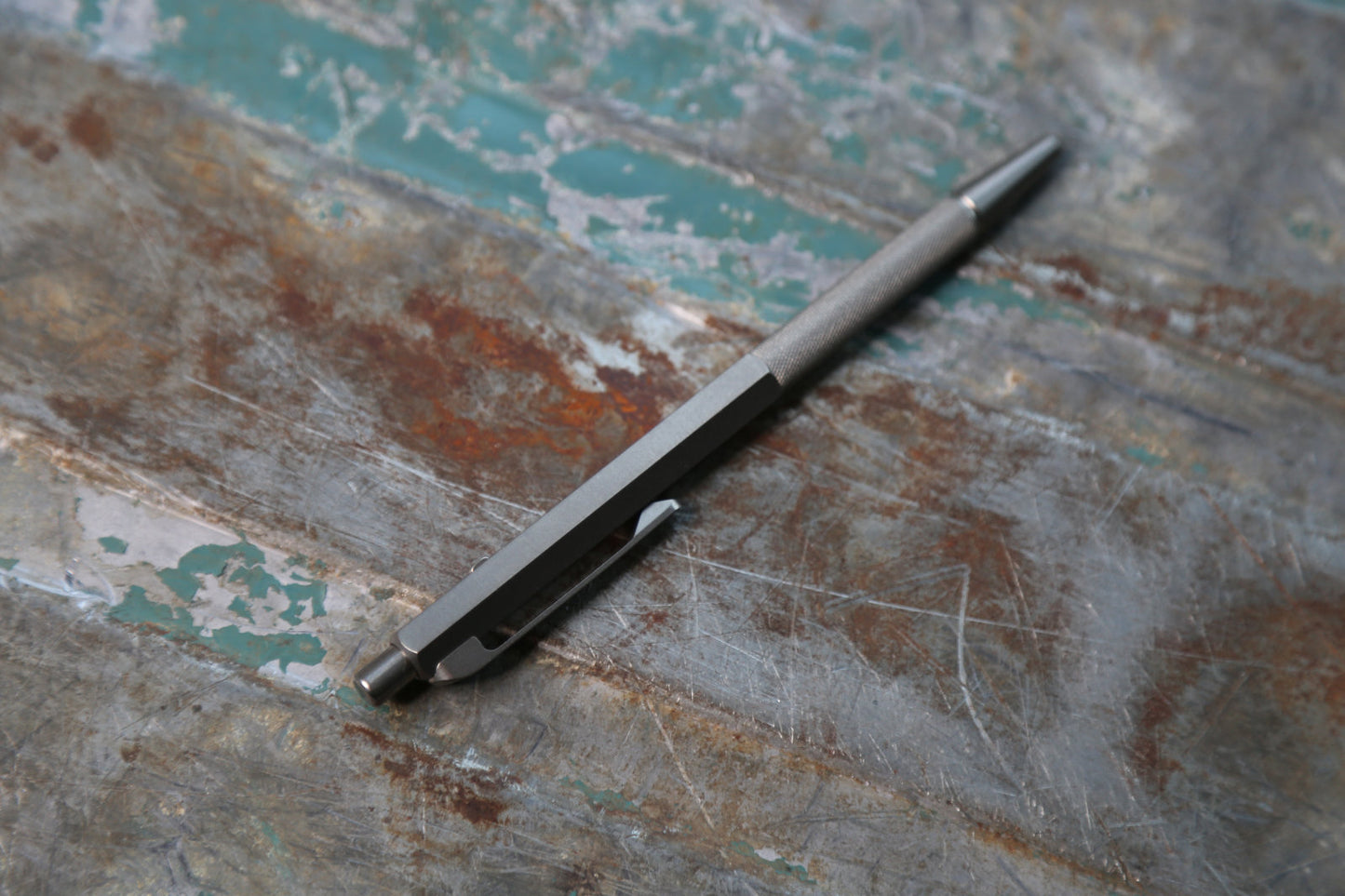 Ansø Pen - Titanium